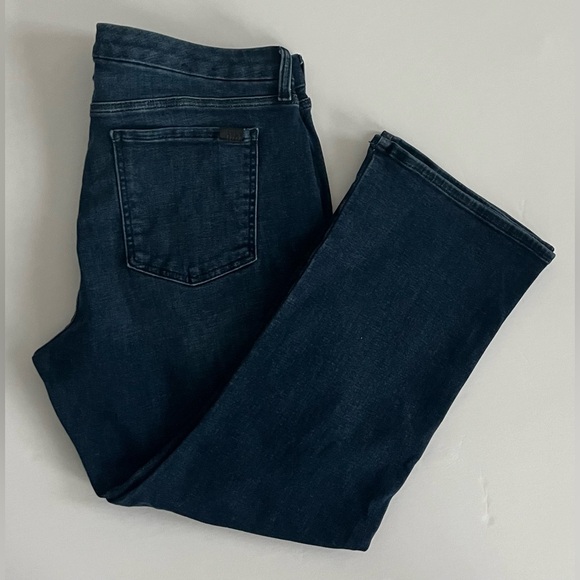 JEN 7 (by 7 for all mankind) Cropped Kick Jeans Size 14 - Picture 8 of 9